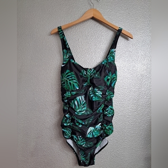 NWT DACI One Piece Swimsuit Size XL - Picture 1 of 5